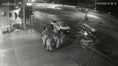 Imagem da notícia Bombeiros salvam bebê engasgado após pais levarem criança ao quartel em Chapadão do Sul